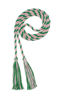 Picture of Graduation Honor Cord - LT Pink/Kelly - Every School Color Available - Made in USA - by Tassel Depot