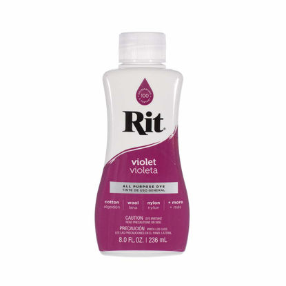 Picture of Rit Dye Liquid - Wide Selection of Colors - 8 Oz. (Violet)