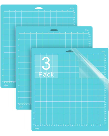 Cutting Mat for Cricut Explore One/Air/Air 2/Maker 12x12 inch 3