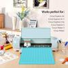 Picture of Gwybkq Cutting Mat for Cricut Explore Air 2/Maker/Maker 3 (12x12 Inch,3 Mats) Adhesive Sticky Light Cutting Mats Replacement Accessories