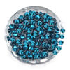 Picture of LPBeads 2000 Pieces SS20 Blue Zircon Hotfix Rhinestones Flatback Round Crystal Glass Rhinestones Gems for Crafts Nail Face Art Clothes Shoes Bags DIY