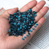 Picture of LPBeads 2000 Pieces SS20 Blue Zircon Hotfix Rhinestones Flatback Round Crystal Glass Rhinestones Gems for Crafts Nail Face Art Clothes Shoes Bags DIY