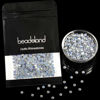 Picture of Beadsland Hotfix Rhinestones, 1440pcs Flatback Crystal Rhinestones for Crafts Clothes DIY Decorations, Starry Sky, SS16, 3.8-4.0mm