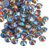 Picture of Beadsland Hotfix Rhinestones, 1440pcs Flatback Crystal Rhinestones for Crafts Clothes DIY Decoration, Light Colorado Topaz AB, SS16, 3.8-4.0mm