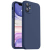 Picture of Vooii Compatible with iPhone 11 Case, Upgraded Liquid Silicone with [Square Edges] [Camera Protection] [Soft Anti-Scratch Microfiber Lining] Phone Case for iPhone 11 6.1 inch - Navy Blue