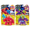 Picture of Heroes of Goo Jit Zu Galaxy Hero 2 Pack. Blazagon and Orbitox with All New Water Blasters.