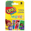 Picture of UNO Junior Move! Card Game for Kids with Active Play, Simple Rules, 3 Levels of Play and Matching