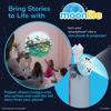 Picture of Moonlite Storytime Mini Projector with 4 Eric Carle Stories, A Magical Way to Read Together, Digital Storybooks, Fun Sound Effects, Early Sensory Learning, Gifts for Kids Ages 1 and Up