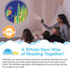 Picture of Moonlite Storytime Mini Projector with 4 Eric Carle Stories, A Magical Way to Read Together, Digital Storybooks, Fun Sound Effects, Early Sensory Learning, Gifts for Kids Ages 1 and Up