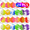 Picture of Pop Fidget Toys Bulk It Birthday Party Favors for Kids 4-8, 8-12 Year Old Boys Girls 24 Pack Mini Bubbles Bubbles Fidget Keychain Prizes for Kids Classroom Push Pops Its Poppers Students Small Toy