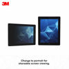 Picture of 3M Privacy Filter for Apple iPad Air 1/2/Pro 9.7 Tablet - Landscape (PFTAP002)