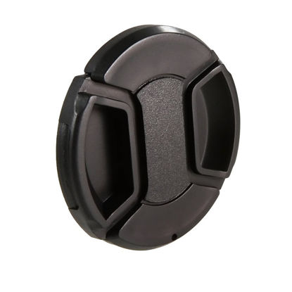 Picture of CamDesign 67MM Snap-On Front Lens Cap Cover Compatible with Canon, Nikon, Sony, Pentax All DSLR Lenses