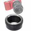 Picture of Fotasy CY Lens to E-Mount Adapter, Contax Zeiss C/Y Lens to E Mount Adapter, Contax Lens EMount, Compatible with Sony a7 a7r a7s a7 II III IV a9 a9II a7c aplha 1 a6600 a6500 a6400 a6300 a6100 ZV-E10