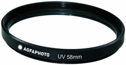 Picture of AGFA Ultra Violet (UV), Glass Filter 58mm APUV58