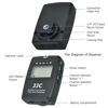 Picture of JJC Wireless Intervalometer Timer Remote Control Shutter Release for Canon EOS Rebel T7 T6 T5 T8i T7i T6s T6i T5i SL3 SL2 EOS 90D 80D 70D 77D 60D EOS R R6 Mark II R7 R8 R10 RP M6 M5 SX70 SX60 & More