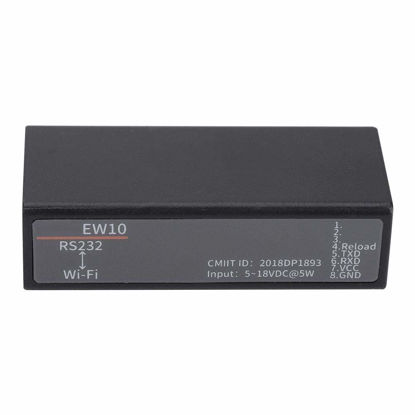 Picture of Pomya WiFi Serial Server Elfin-EW10 to WiFi Ethernet RS232 Wireless Networking Modbus,RS232 to WiFi Wireless Device Server