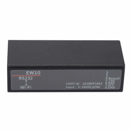 Picture of Pomya WiFi Serial Server Elfin-EW10 to WiFi Ethernet RS232 Wireless Networking Modbus,RS232 to WiFi Wireless Device Server