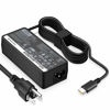 Picture of Charger for Lenovo Laptop Computer 65W 45W USB C Fast Power Adapter