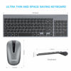 Picture of LeadsaiL Wireless Keyboard and Mouse Combo, Wireless USB Mouse and Computer Keyboard Set, Compact and Silent for Windows Laptop, Desktop, PC