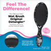 Picture of Wet Brush Original Detangler -Hipster Sketch - Exclusive Ultra-soft IntelliFlex Bristles-Glide Through Tangles With Ease For All Hair Types-For Women, Men, Wet And Dry Hair