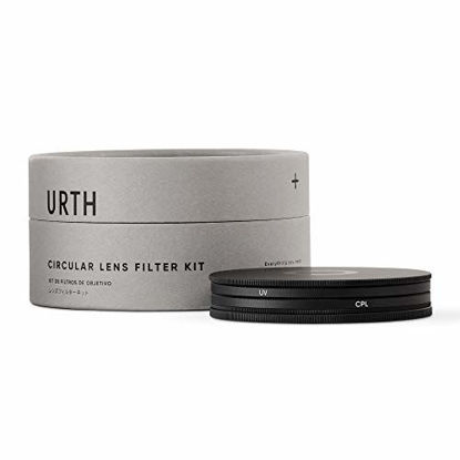 Picture of Urth 62mm UV + Circular Polarizing (CPL) Lens Filter Kit (Plus+)