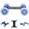 Picture of Mini Camera Dolly Roller, Camera Dolly Wheel for DSLR, Multifunctional Adjustable Desktop Camera Slider Car with 10KG Load & Precise Scale, for Video Camcorders, 1/4 Screws & Low Noise