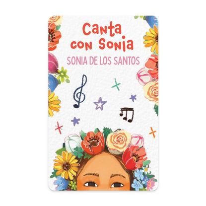 Picture of Yoto Children Friendly Music Card - 'Canta Con Sonia' by Sonia de Los Santos - Screen-Free Music for Kids - for Yoto Player, Yoto Mini & Yoto App - Boys and Girls Ages 0-8