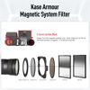 Picture of Kase Armour Magnetic Filters Set CPL/ND1000, S-GND0.9, 77/82mm Adapter Rings, 67/72-82mm Screwed in Rings, Cap, Bag (3 Pcs Filters, 4 Adapter Rings, 1 Bag, 1 Cap) (ArmourPK)