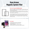 Picture of Kase Armour Magnetic Filters Set CPL/ND1000, S-GND0.9, 77/82mm Adapter Rings, 67/72-82mm Screwed in Rings, Cap, Bag (3 Pcs Filters, 4 Adapter Rings, 1 Bag, 1 Cap) (ArmourPK)
