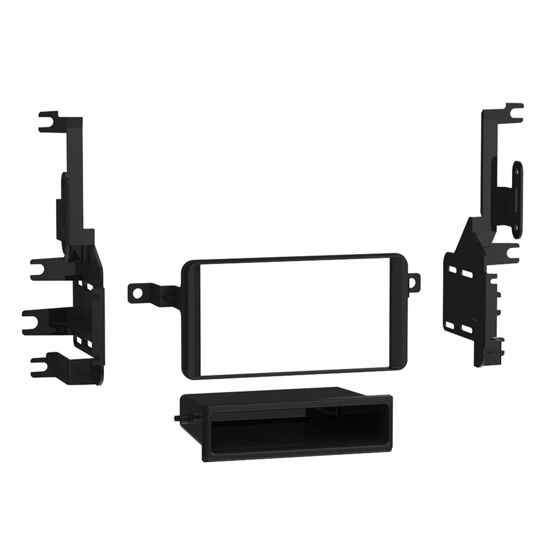 Picture of Metra Electronics - Toyota - Highlander w/o Nav 01-07/Sequoia 03-07/Tundra 03-06 (99-8268) Metra Radio Install kits