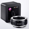 Picture of K&F Concept Lens Mount Adapter PK-L Manual Focus Compatible with Pentax K(PK) Lens to L Mount Camera Body