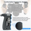 Picture of Nitze Ergonomic Side Handle with 1/4” Screw and Detachable Locating Pins, Left/Right Locating Side Handle for Camera and Monitor Rigs - PA29D