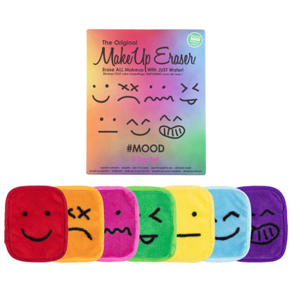 Picture of MakeUp Eraser, 7-Day Set, Erase All Makeup With Just Water, Including Waterproof Mascara, Eyeliner, Foundation, Lipstick, and More MOOD, 1 ct.