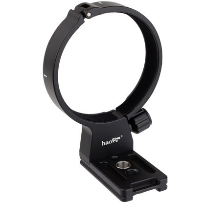 Picture of Haoge LMR-TL540 Lens Collar for Tamron 50-400mm A067,100-400mm f/4.5-6.3 Di VC USD A035 Lens Built-in Arca Type Quick Release Plate Replace Tamron A035TM