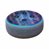 Picture of MightySkins Glossy Glitter Skin for Amazon Echo Dot (3rd Gen) - Nebula | Protective, Durable High-Gloss Glitter Finish | Easy to Apply, Remove, and Change Styles | Made in The USA (GL-AMEDOT3-Nebula)