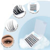 Picture of Lash Clusters 84 Pcs Cluster Lashes Eyelash Clusters DIY Cluster Eyelash Extensions Individual Lashes Thin Band & Soft (Fair,C-8-16mix)