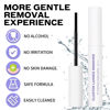 Picture of Lash Remover Cluster Lash Remover No-Irritating DIY Eyelash Extension Remover Gentle and Mild Lash Self Adhesive Eyelashes Remover Glue Lash Remover for Eyelash Clusters(5ml)