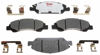 Picture of Premium Raybestos Element3 EHT™ Replacement Front Brake Pad Set for Select 2008 Chevrolet Silverado 1500 and 2008 GMC Sierra 1500 Model Years (EHT1363AH)