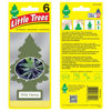 Picture of LITTLE TREES Car Air Freshener I Hanging Tree Provides Long Lasting Scent for Auto or Home I Wild Hemp, 24 count, (4) 6-packs