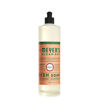 Picture of Mrs. Meyer's Liquid Dish Soap, Biodegradable Formula, Geranium, 16 fl. oz