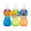 Picture of Nuby 3 Piece No-Spill Cup with Flex Straw, Neutral, 10 Ounce