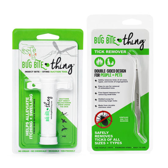 Picture of BUG BITE THING Suction Tool, Poison Remover and Tick Remover Combo Pack