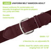 Picture of Champion Sports mens Youth Uniform Belt Maroon, Maroon, Youth US