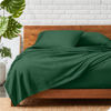 Picture of Bare Home Twin XL Sheet Set - College Dorm Size - Luxury 1800 Ultra-Soft Microfiber Twin Extra Long Bed Sheets - Deep Pockets - Easy Fit - Extra Soft - 3 Piece Set - Bed Sheets (Twin XL, Forest Green)