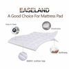 Picture of EASELAND RV King Mattress Pad Pillow Top Mattress Cover Quilted Fitted Mattress Protector Cotton Top 8-21" Deep Pocket Cooling Mattress Topper (72x80 Inches, White)