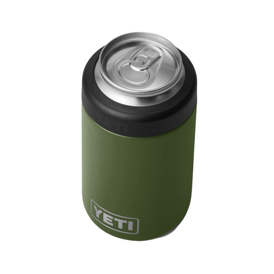 Yeti - Rambler 12 oz Colster Slim Can Insulator Highlands Olive