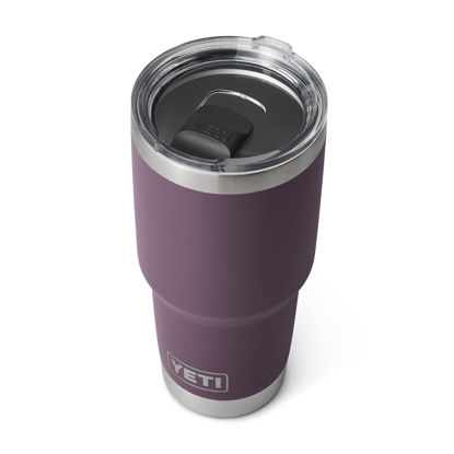 Picture of YETI Rambler 30 oz Tumbler, Stainless Steel, Vacuum Insulated with MagSlider Lid, Nordic Purple