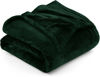 Picture of Utopia Bedding Fleece Blanket Full Size Forest Green 300GSM Luxury Fuzzy Soft Anti-Static Microfiber Bed Blanket (90x84 Inches)