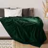 Picture of Utopia Bedding Fleece Blanket Full Size Forest Green 300GSM Luxury Fuzzy Soft Anti-Static Microfiber Bed Blanket (90x84 Inches)