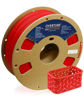 Picture of OVERTURE PLA Plus (PLA+) Filament 1.75mm PLA Professional Toughness Enhanced PLA Roll, Cardboard Spool, Premium PLA 1kg(2.2lbs), Dimensional Accuracy 99% Probability +/- 0.03mm (Fresh Red)